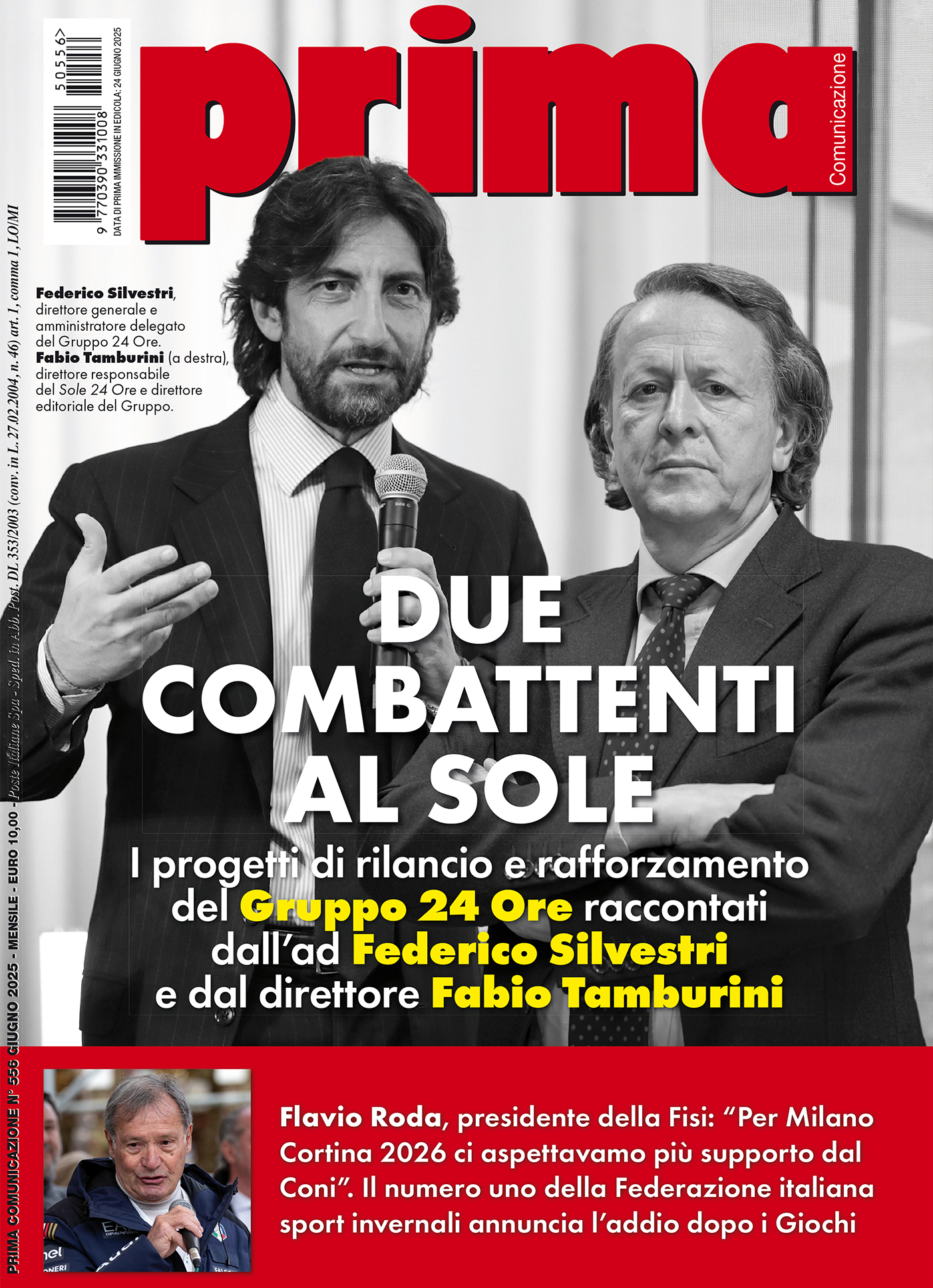 Prima Comunicazione.</i>